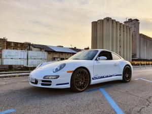 Porsche 911 Carrera 4S by JMS on OZ Wheels 2020 года 
